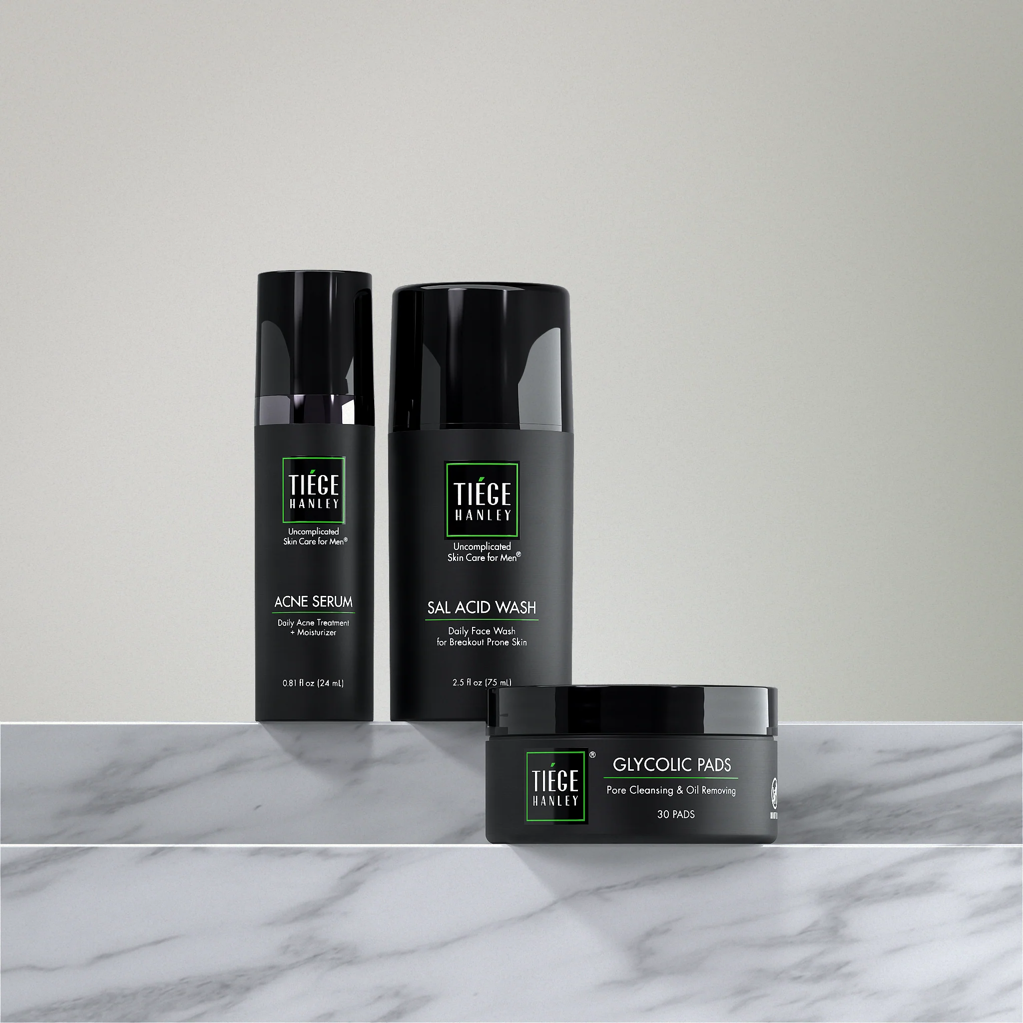 Level 1: The TiegeClear® ACNE Essentials Routine