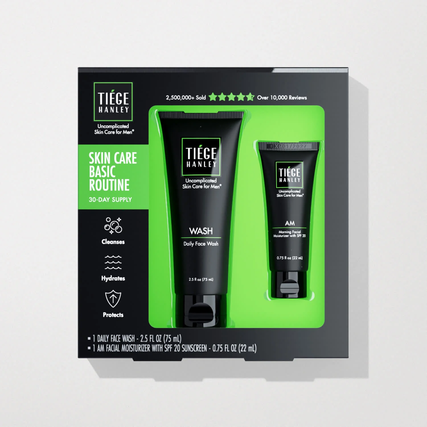 Skin Care Basic Routine